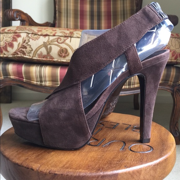 Diane von Furstenberg Zia Ii Platform Sandals 6M - Picture 3 of 14
